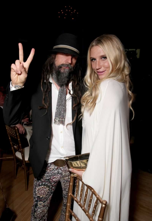 Rob Zombie and Kesha