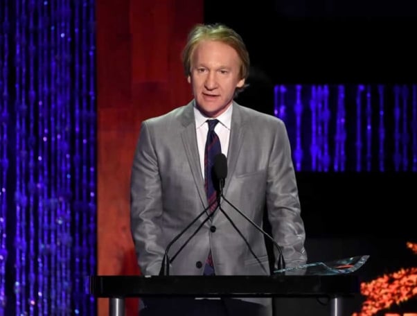 Bill Maher at PETA's 35th Anniversary Gala