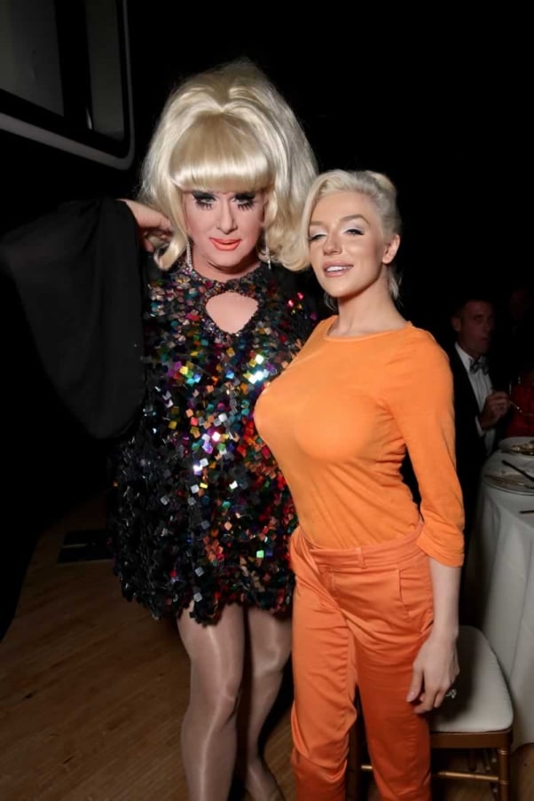 Lady Bunny and Courtney Stodden
