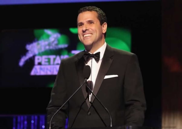 Marco Regil at PETA's 35th Anniversary Gala