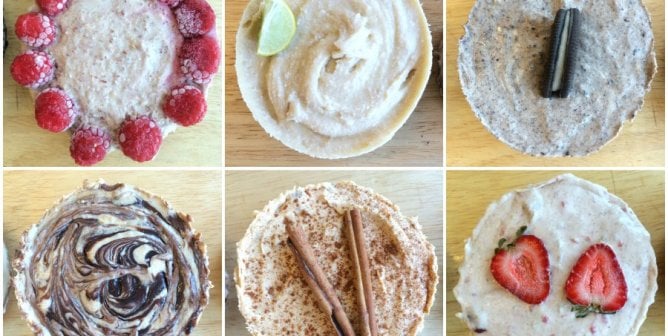 Easy Vegan Cheesecake With Just 7 Ingredients (Video)