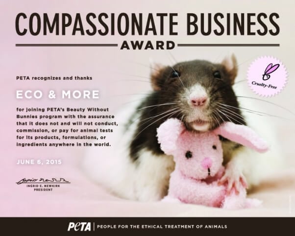 Compassionate Business Award Eco&More