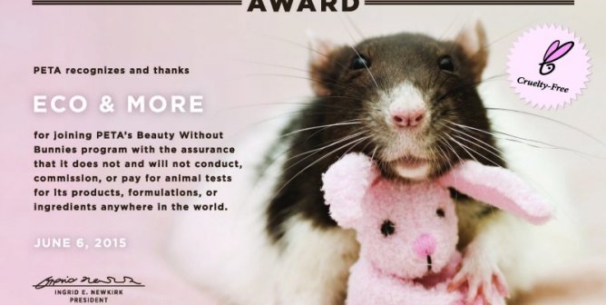 Eco&more Blazes a Trail for Cruelty-Free Products Made in China