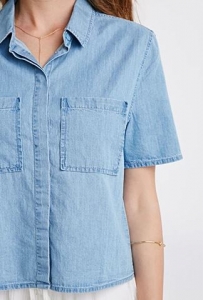 Denim shirt F21