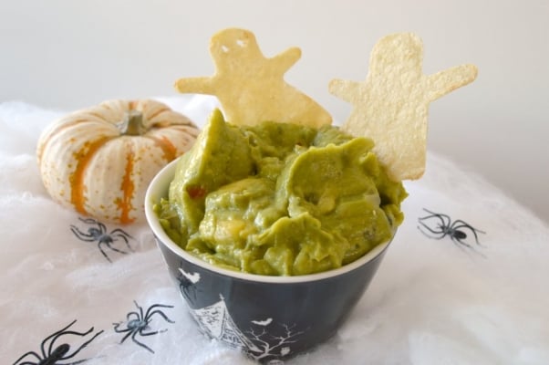 Halloween Recipe Guacamole