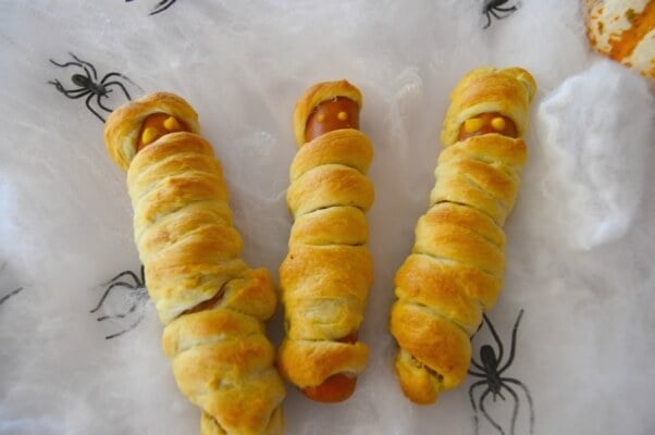 Halloween Recipe Mummies