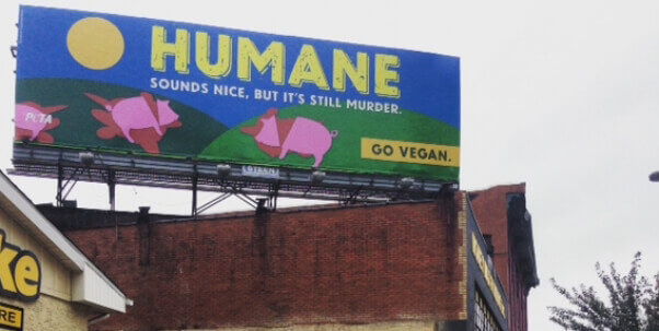 HumaneMeatBillboard