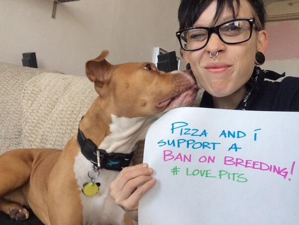 Nicole West and Pizza LovePits
