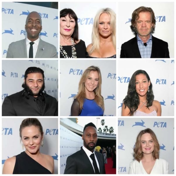 PETA's 35th Anniversary Gala