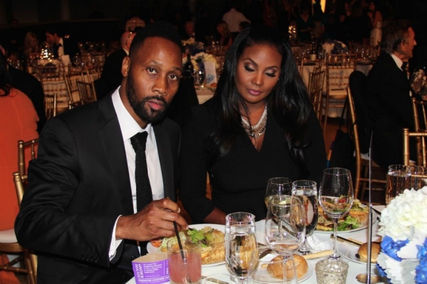 RZA Enjoying PETA Gala dinner