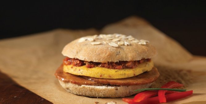 Sweet Earth’s Newest Sammie Just Made Breakfast More Fun