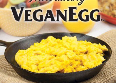 The Future Is Now: Vegan Scrambled Egg!