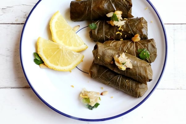 Vegan_Stuffed_Grape_Leaves_Dolma_Brown_Rice_Recipe_001