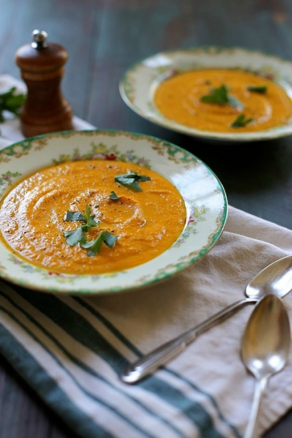 carrot jalapeno soup