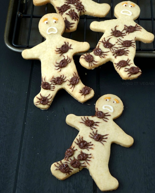 halloween cookies