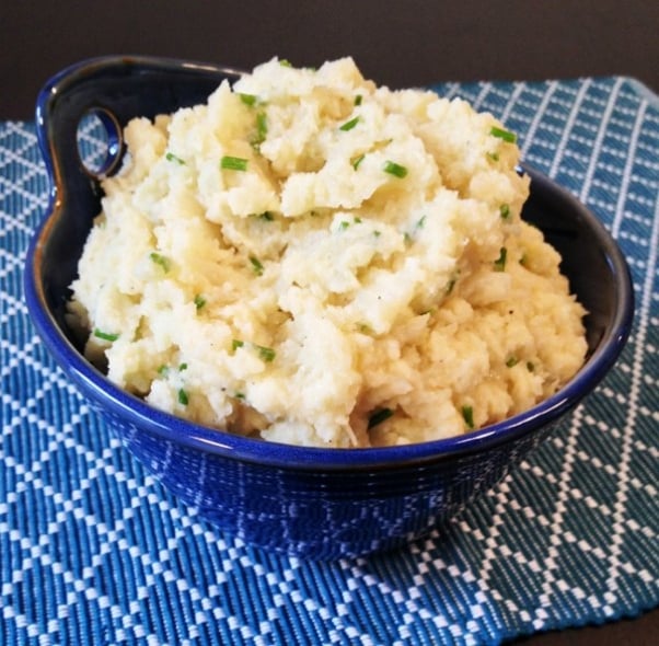 mashed cauliflower