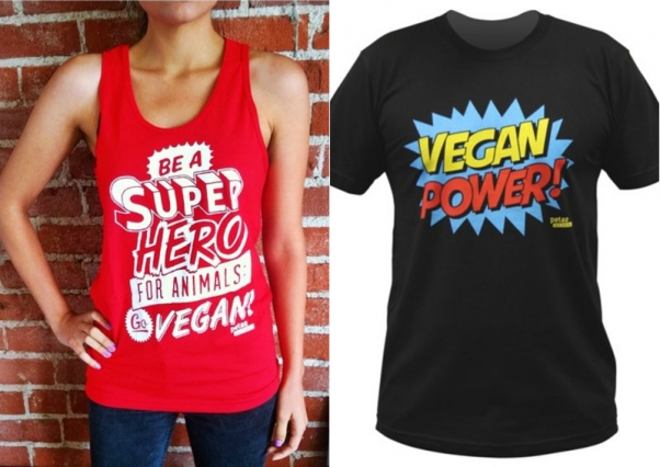 vegan-t-shirt-collage