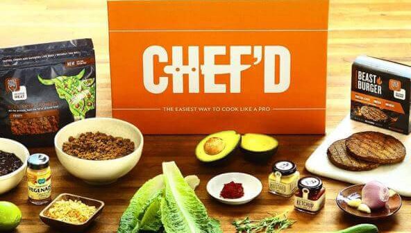 Chef’d Partners With Beyond Meat to Bring Vegan Food to Your Door