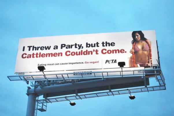 I threw a party, but the cattlemen couldn