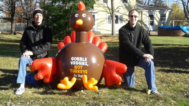 Michael and Turkey