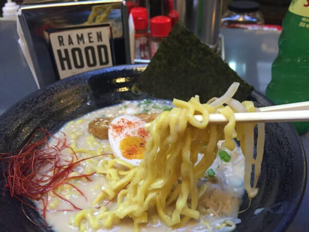 Vegan Ramen Hood Los Angeles Grand Central Martket 1