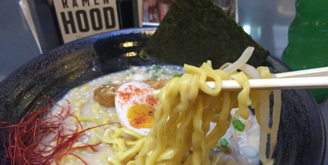 Vegan Ramen Joint Opens in Los Angeles’ Grand Central Market