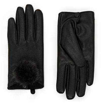 forever-21-faux-fur-gloves-with-pom-poms