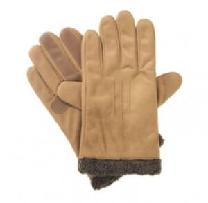 isotoner vegan leather gloves