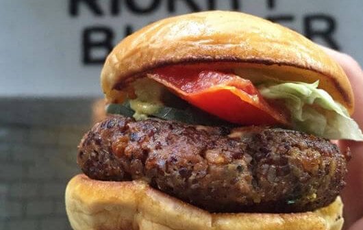 ‘GQ’ Names ‘The Year’s Best Burger’ … and It’s Vegan