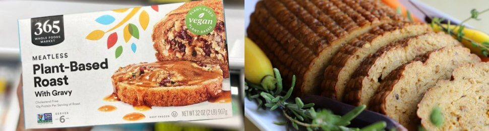 vegan turkey roasts for thanksgiving