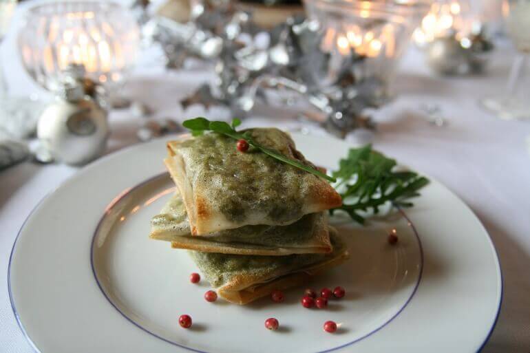 Crispy Asparagus Pockets