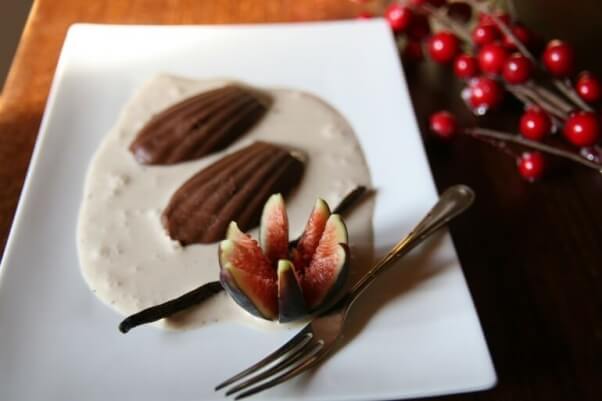 Vegan Fondant-au-chocolat