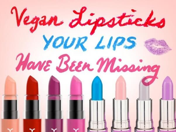 Cruelty Free Lipstick and Vegan Lipstick