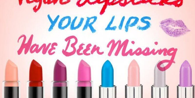 Cruelty-Free Lipsticks Your Lips Have Been Missing