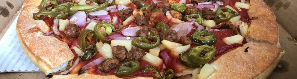 vegan pizza hut beyond meat