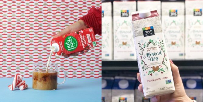 Vegan Eggnog and Other Store-Bought Holiday Drinks to Enjoy This Season