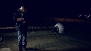 Chris Harris: Cold Dog Challenge