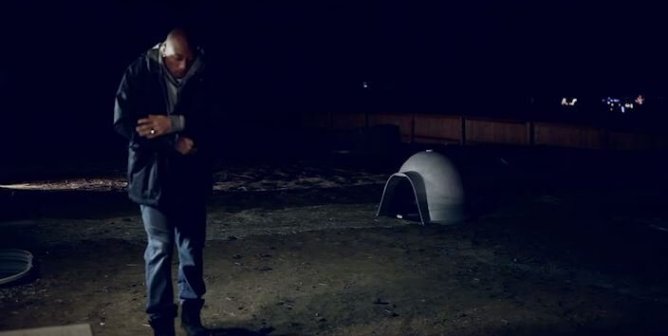 Chris Harris: Cold Dog Challenge