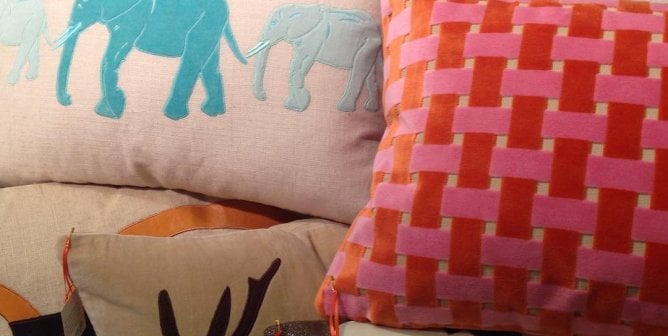 animal themed decorative pillows