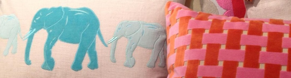 animal themed decorative pillows