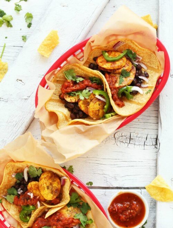 Spicy-Plantain-Black-Bean-Tacos-plantbased-vegan-glutenfree-tacos-recipe