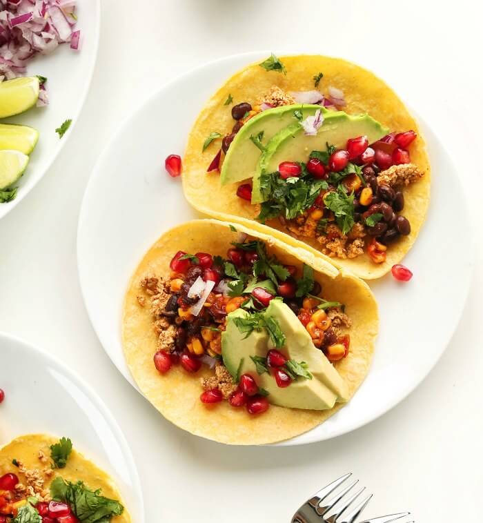 Sos Black Bean Tacos