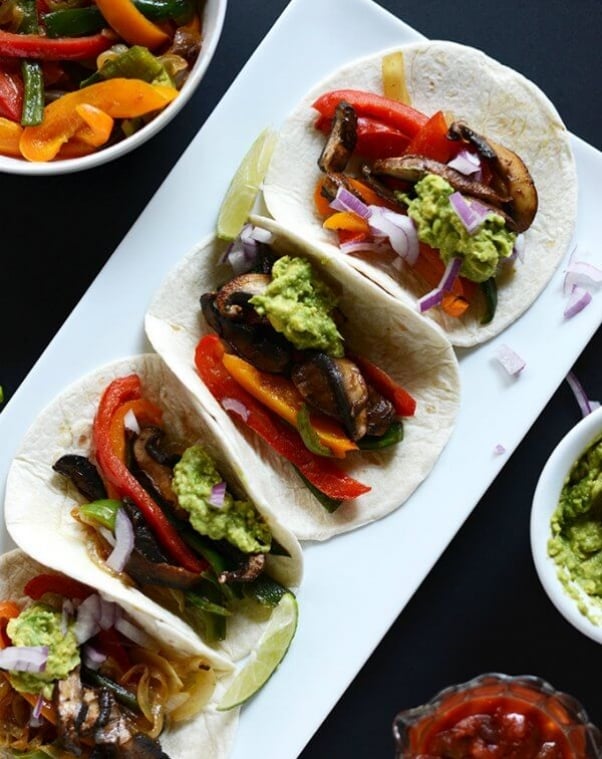 Vegan-Fajitas-with-Poblanos-and-Portobellos-minimalistbaker.com_