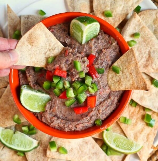 Black bean dip