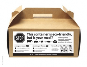 eco-friendly vegan container