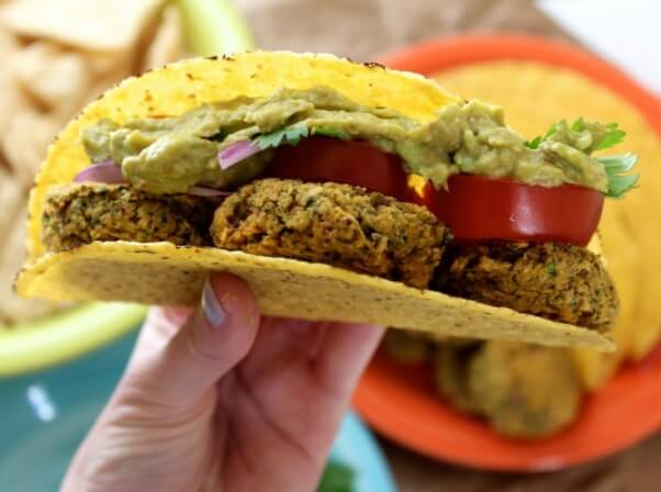 falafel taco