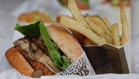 Vegan Fast-Food Joint VeganBurg Opens in California