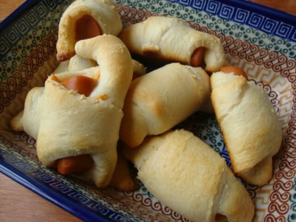 Vegan pigs in a blanket