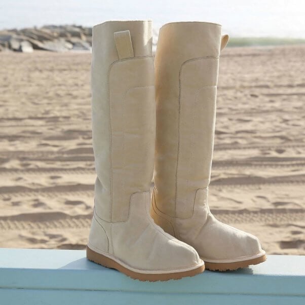 pamela anderson ugg boots