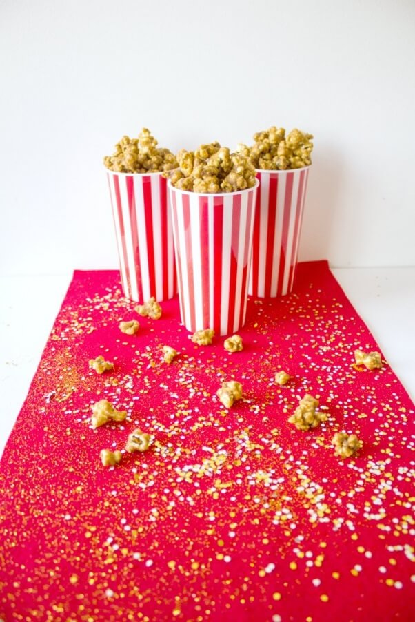 Vegan Caramel Popcorn 4